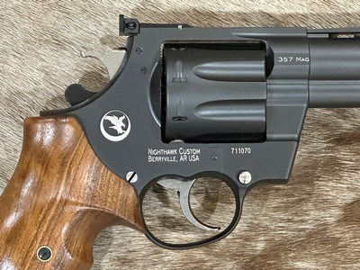 NEW NIGHTHAWK CUSTOM KORTH MONGOOSE 8-SHOT 357 MAGNUM 4