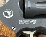 NEW NIGHTHAWK CUSTOM KORTH MONGOOSE 8-SHOT 357 MAGNUM 4