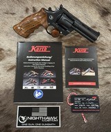 NEW NIGHTHAWK CUSTOM KORTH MONGOOSE 8-SHOT 357 MAGNUM 4