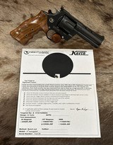 NEW NIGHTHAWK CUSTOM KORTH MONGOOSE 8-SHOT 357 MAGNUM 4
