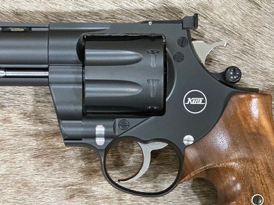 NEW NIGHTHAWK CUSTOM KORTH MONGOOSE 8-SHOT 357 MAGNUM 4