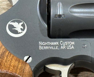 NEW NIGHTHAWK CUSTOM KORTH MONGOOSE 8-SHOT 357 MAGNUM 4