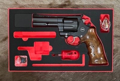 NEW NIGHTHAWK CUSTOM KORTH MONGOOSE 8-SHOT 357 MAGNUM 4