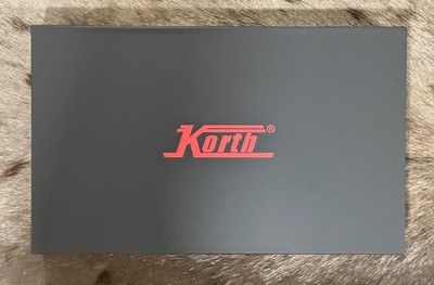 NEW NIGHTHAWK CUSTOM KORTH MONGOOSE 8-SHOT 357 MAGNUM 4