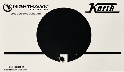 NEW NIGHTHAWK CUSTOM KORTH MONGOOSE 8-SHOT 357 MAGNUM 4