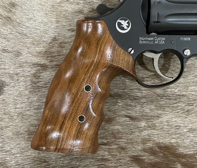 NEW NIGHTHAWK CUSTOM KORTH MONGOOSE 8-SHOT 357 MAGNUM 4