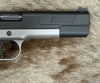 NEW NIGHTHAWK CUSTOM ENVOY AMBASSADOR SERIES GOV'T 1911 9MM LUGER SINGLE STACK W/ UPGRADES - LAYAWAY AVAILABLE - Image 7 of 25