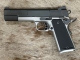 NEW NIGHTHAWK CUSTOM ENVOY AMBASSADOR SERIES GOV'T 1911 9MM LUGER SINGLE STACK W/ UPGRADES - LAYAWAY AVAILABLE - Image 10 of 25