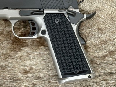 NEW NIGHTHAWK CUSTOM ENVOY AMBASSADOR SERIES GOV'T 1911 9MM LUGER SINGLE STACK W/ UPGRADES - LAYAWAY AVAILABLE - Image 11 of 25