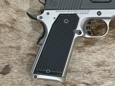NEW NIGHTHAWK CUSTOM ENVOY AMBASSADOR SERIES GOV'T 1911 9MM LUGER SINGLE STACK W/ UPGRADES - LAYAWAY AVAILABLE - Image 5 of 25