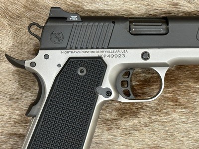 NEW NIGHTHAWK CUSTOM ENVOY AMBASSADOR SERIES GOV'T 1911 9MM LUGER SINGLE STACK W/ UPGRADES - LAYAWAY AVAILABLE - Image 6 of 25