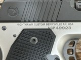 NEW NIGHTHAWK CUSTOM ENVOY AMBASSADOR SERIES GOV'T 1911 9MM LUGER SINGLE STACK W/ UPGRADES - LAYAWAY AVAILABLE - Image 8 of 25