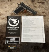 NEW NIGHTHAWK CUSTOM ENVOY AMBASSADOR SERIES GOV'T 1911 9MM LUGER SINGLE STACK W/ UPGRADES - LAYAWAY AVAILABLE - Image 21 of 25