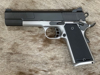 NEW NIGHTHAWK CUSTOM ENVOY AMBASSADOR SERIES GOV'T 1911 9MM LUGER SINGLE STACK W/ UPGRADES - LAYAWAY AVAILABLE - Image 10 of 25