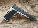 NEW NIGHTHAWK CUSTOM ENVOY AMBASSADOR SERIES GOV'T 1911 9MM LUGER SINGLE STACK W/ UPGRADES - LAYAWAY AVAILABLE - Image 1 of 25