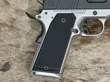 NEW NIGHTHAWK CUSTOM ENVOY AMBASSADOR SERIES GOV'T 1911 9MM LUGER SINGLE STACK W/ UPGRADES - LAYAWAY AVAILABLE - Image 5 of 25