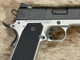NEW NIGHTHAWK CUSTOM ENVOY AMBASSADOR SERIES GOV'T 1911 9MM LUGER SINGLE STACK W/ UPGRADES - LAYAWAY AVAILABLE - Image 6 of 25