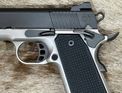 NEW NIGHTHAWK CUSTOM ENVOY AMBASSADOR SERIES GOV'T 1911 9MM LUGER SINGLE STACK W/ UPGRADES - LAYAWAY AVAILABLE - Image 12 of 25