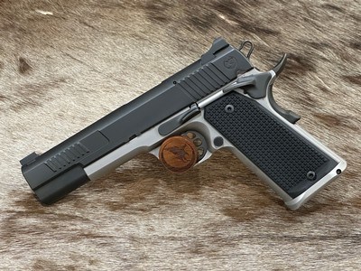 NEW NIGHTHAWK CUSTOM ENVOY AMBASSADOR SERIES GOV'T 1911 9MM LUGER SINGLE STACK W/ UPGRADES - LAYAWAY AVAILABLE - Image 9 of 25