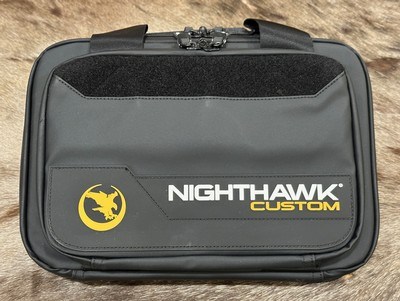 NEW NIGHTHAWK CUSTOM ENVOY AMBASSADOR SERIES GOV'T 1911 9MM LUGER SINGLE STACK W/ UPGRADES - LAYAWAY AVAILABLE - Image 24 of 25