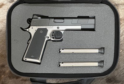 NEW NIGHTHAWK CUSTOM ENVOY AMBASSADOR SERIES GOV'T 1911 9MM LUGER SINGLE STACK W/ UPGRADES - LAYAWAY AVAILABLE - Image 22 of 25