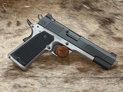 NEW NIGHTHAWK CUSTOM ENVOY AMBASSADOR SERIES GOV'T 1911 9MM LUGER SINGLE STACK W/ UPGRADES - LAYAWAY AVAILABLE - Image 1 of 25