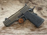 NEW NIGHTHAWK CUSTOM SHOP SPRINGFIELD COMMANDER 4.25