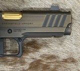 NEW NIGHTHAWK CUSTOM SHOP SPRINGFIELD COMMANDER 4.25
