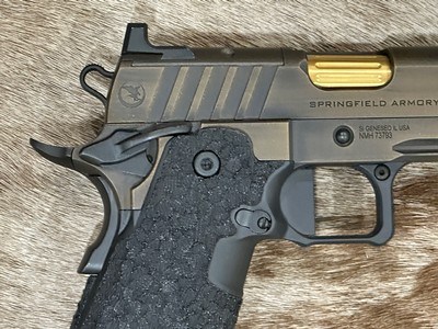 NEW NIGHTHAWK CUSTOM SHOP SPRINGFIELD COMMANDER 4.25