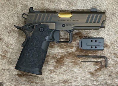 NEW NIGHTHAWK CUSTOM SHOP SPRINGFIELD COMMANDER 4.25