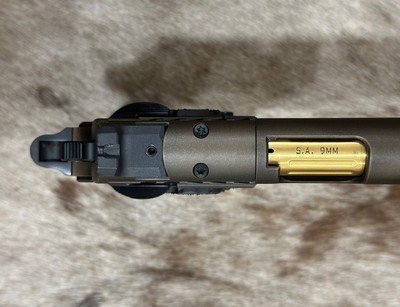 NEW NIGHTHAWK CUSTOM SHOP SPRINGFIELD COMMANDER 4.25