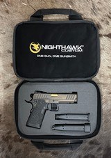 NEW NIGHTHAWK CUSTOM SHOP SPRINGFIELD COMMANDER 4.25