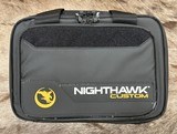 NEW NIGHTHAWK CUSTOM SHOP SPRINGFIELD COMMANDER 4.25