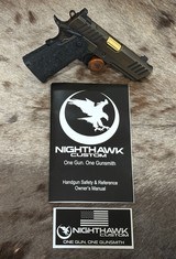 NEW NIGHTHAWK CUSTOM SHOP SPRINGFIELD COMMANDER 4.25