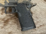 NEW NIGHTHAWK CUSTOM SHOP SPRINGFIELD COMMANDER 4.25