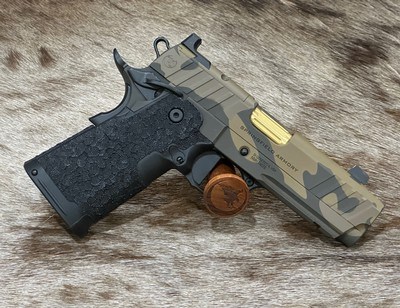NEW NIGHTHAWK CUSTOM SHOP SPRINGFIELD COMMANDER 4.25