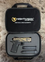 NEW NIGHTHAWK CUSTOM SHOP SPRINGFIELD COMMANDER 4.25