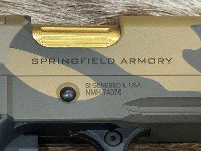 NEW NIGHTHAWK CUSTOM SHOP SPRINGFIELD COMMANDER 4.25