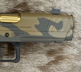 NEW NIGHTHAWK CUSTOM SHOP SPRINGFIELD COMMANDER 4.25