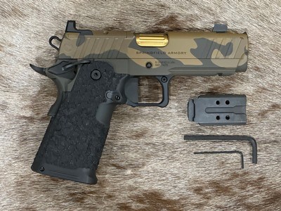 NEW NIGHTHAWK CUSTOM SHOP SPRINGFIELD COMMANDER 4.25