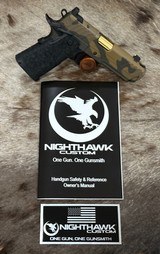 NEW NIGHTHAWK CUSTOM SHOP SPRINGFIELD COMMANDER 4.25