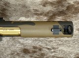 NEW NIGHTHAWK CUSTOM SHOP SPRINGFIELD COMMANDER 4.25