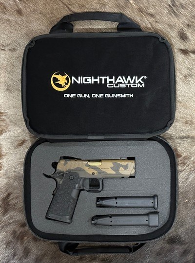 NEW NIGHTHAWK CUSTOM SHOP SPRINGFIELD COMMANDER 4.25