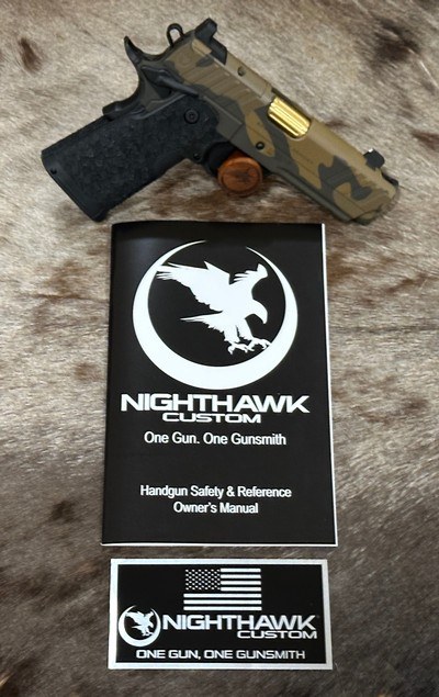 NEW NIGHTHAWK CUSTOM SHOP SPRINGFIELD COMMANDER 4.25