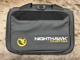 NEW NIGHTHAWK CUSTOM SHOP SPRINGFIELD COMMANDER 4.25