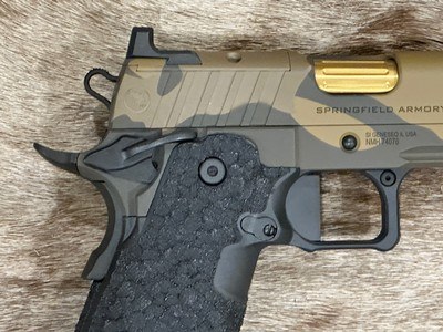 NEW NIGHTHAWK CUSTOM SHOP SPRINGFIELD COMMANDER 4.25