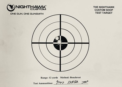 NEW NIGHTHAWK CUSTOM SHOP SPRINGFIELD COMMANDER 4.25