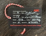 NEW KORTH SUPER SPORT GTS 6-SHOT 357 MAG 6