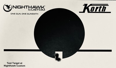 NEW KORTH SUPER SPORT GTS 6-SHOT 357 MAG 6