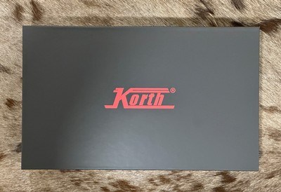 NEW KORTH SUPER SPORT GTS 6-SHOT 357 MAG 6